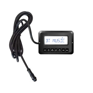 เครื่องเล่นวิทยุ MP3 กันน้ำ รุ่น H-8104 สำหรับใช้ในเรือ รถยนต์ รถเอทีวี เรือยอชท์ สระว่ายน้ำ กิจกรรมกลางแจ้ง - Product Image 3