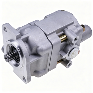ปั๊มเกียร์ไฮดรอลิกคู่รุ่นใหม่ TC050-36400 สำหรับรถขุด - Product Image 6