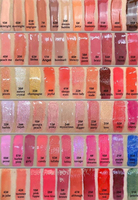 Emballage de tube de gloss à lèvres liquide repulpant brillant, résistant à l'eau, avec étiquette privée personnalisée