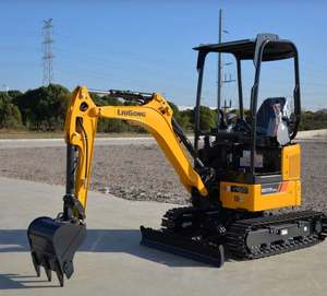 Excavadora Mini de 1.7 Toneladas 9017FZTS Nueva y de Alta Eficiencia para Proyectos de Construcción Urbana y Paisajismo - Product Image 1