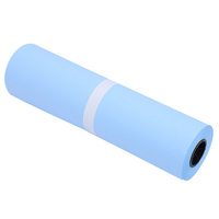 Rollos de papel Bond de 70gsm para ingeniería CAD Papel plotter blanco Blueprint de pulpa de madera Virgen sin recubrimiento para envoltura de impresión de inyección de tinta