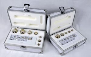 الدرجة M1 1mg-5 كجم مختبر الرصيد مقياس القياسية مجموعة الفولاذ المقاوم للصدأ اختبار معايرة الأوزان - Product Image 5