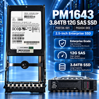 Pour HPE 3PAR 3,84 To 2,5 pouces SAS 12 Gbit/s SSD d'entreprise P08726-001 Samsung PM1643 Disque SSD pour matrice de stockage 3PAR