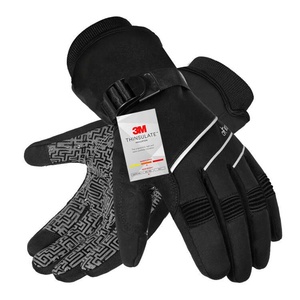 <span class=keywords><strong>Gants</strong></span> d'hiver MOREOK imperméables avec doublure thermique en polaire, antidérapants, compatibles avec les écrans tactiles, pour le cyclisme, le snowboard et le ski, pour hommes et femmes - Product Image 1