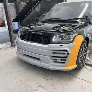 Kits de carrocería de fibra de medio carbono para <span class=keywords><strong>Land</strong></span> <span class=keywords><strong>Rover</strong></span> Executive Parachoques delantero Parachoques trasero - Product Image 2