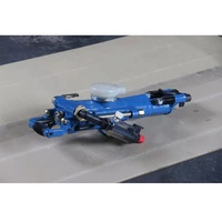 Perceuse pneumatique portable YT27, YT28 / Perceuse à roche pour forage de puits / Marteau perforateur avec pied Ari