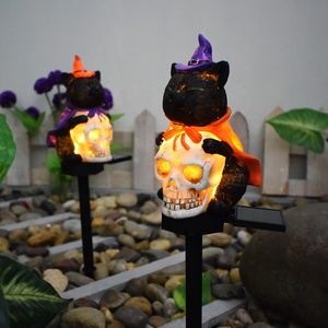 Luces Solares Decorativas de Jardín con Forma de Calabaza, Resistentes al Agua IP65, Encendido/Apagado Automático, para Césped, Patio y Paisajismo - Product Image 3