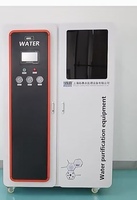 Système de filtration d'eau, service OEM disponible, équipement de production d'eau ultrapure personnalisé avec certification CE ISO