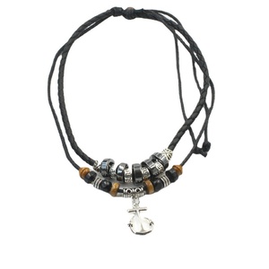 Collana con Ciondolo a Croce e Ancora in Stile Coreano per Uomo e Donna, Gioielli Retrò, Regalo per Coppie - Product Image 6