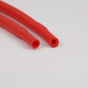 <strong>Silicone</strong> Heat Cold Shrinkable <strong>Hose</strong> Flame Retardant Oil Proof for Electronics Sealing 200&deg;C Resistance Custom Sizes Available - Product Image 1
