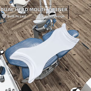 Écarteur de joue dentaire jetable, ouvre-bouche orthodontique double tête manuel en plastique - Product Image 2