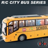 Voiture RC Offre Spéciale Haute Qualité 27MHz Radio Control Car Modeling Kids RC Bus Car Toy
