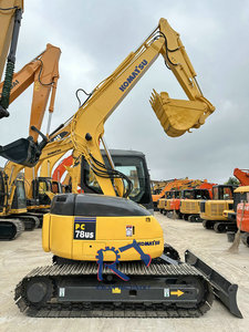รถขุดขนาดเล็ก Komatsu PC78US มือสอง น้ำหนัก 7.8 ตัน นำเข้าจากญี่ปุ่น ขาย - Product Image 3