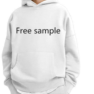 Sweat-shirts à capuche unisexes en molleton épais 100% coton, de haute qualité, à logo personnalisé, surdimensionnés, style streetwear, pour l'automne - Product Image 2