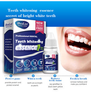 Vente chaude Saveur <span class=keywords><strong>De</strong></span> Menthe <span class=keywords><strong>Enlever</strong></span> Les Taches Dents Jaunes Taches <span class=keywords><strong>De</strong></span> <span class=keywords><strong>Café</strong></span> Taches <span class=keywords><strong>De</strong></span> Fumée Instant Sûr Émail Soins Blanchiment Des Dents Essence - Product Image 4