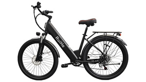 Ruihe Y3M marca caliente 2025 Venta Directa Sting E Bike 26 pulgadas bicicleta eléctrica de ciudad 350W 36V bicicleta eléctrica al por mayor para mujeres - Product Image 3
