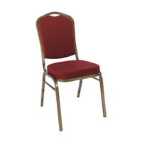 Chaise de restaurant en métal au design moderne pour la maison, le bureau et l'hôtel - Chaise de banquet, mobilier directement de l'usine