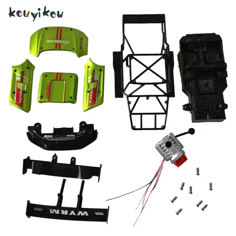 Kouyikou New 2023 Remote Control Car Accessories Toys Spare RC Truck Parts Kits Hobby Toy