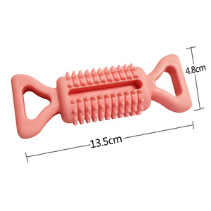 Jouets pour chiens Solitude résistants aux morsures et aux mastications, bâtonnets de dentition, balles d'entraînement pour le nettoyage des dents, en caoutchouc durable - Product Image 4