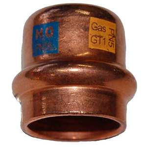 Herramienta de torneado de 22mm con tapa de prensa de cobre hembra - Product Image 1