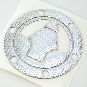 Autocollants de réservoir de carburant de moto de taille personnalisée de haute qualité - Product Image 6