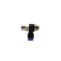 Raccord rapide Airmax SL6-01/8-02/10-02, raccord pneumatique, élément de tuyau en plastique, accessoires et pièces d'outillage à connexion rapide