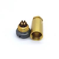 Connecteur d'aviation circulaire 7 broches mâle/femelle PC-7TB/ZB