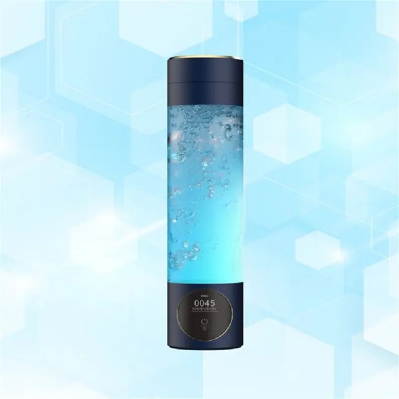 Hydrogen Rich Water Bottle Hydrogen Water Machine Ionizer with SPE and PEM Technology H8 Hydrogen Water