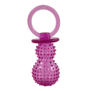 Jouet à mâcher en caoutchouc pour animaux de compagnie, sucette interactive pour chien en TPR, jouet pour chien en forme de balle transparente avec lumière clignotante. - Product Image 3