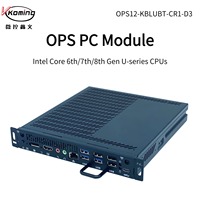 İnteraktif Beyaz Tahta UHD 4K OPS Bilgisayar I5 6200U 8250U I7 6600U 8550U Intel Core 6. 7. 8. Nesil 80pin Barebone Core OPS PC