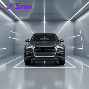 Film de protection de peinture TPU changeant de couleur, accessoires de voiture, film de protection pour voiture, film de protection brillant hydrophile pour automobile - Product Image 1