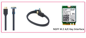 كابل محول NGFF <span class=keywords><strong>M</strong></span>.<span class=keywords><strong>2</strong></span> A/E لأجهزة Beast EXP GDC Dock - Product Image 4