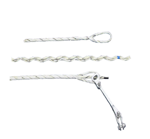 ASTM A153 preformed căng thẳng Grips | thép/Hợp kim nhôm | 50 KN sức mạnh phá vỡ | Chất lượng cao | đường dây trên không Neo - Product Image 4