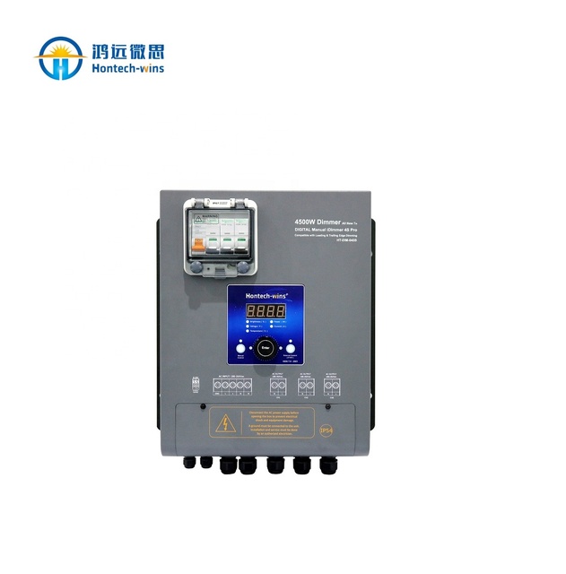 3000 Watt Led Dimmer High Wattage Poultry Led Dimmer 110Vac Dimmer Poultry Lighting System