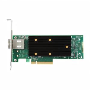 Adaptador de Almacenamiento HBA Externo de 8 Puertos, Tri-Modo, 12Gb/s SAS SATA NVMe para Servidor de Centro de Datos, Modelo 9400-8E PCIe NIC - Product Image 4