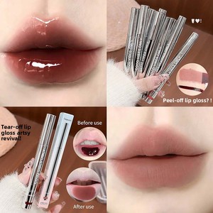 Teinture à lèvres longue tenue waterproof, anti-bavures, sans cruauté animale, à haute pigmentation, végane, effet mat, peel-off, huile à lèvres, marque privée - Product Image 3