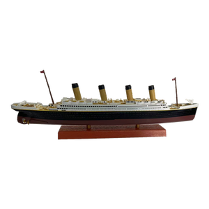 <span class=keywords><strong>Titanic</strong></span>-artículos de decoración náuticos para el hogar, maqueta de barco de vela, regalos artesanales de recuerdo - Product Image 2