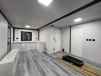 Voros – Conteneur extensible en acier de haute qualité pour mini-maisons, marque privée, idéal pour hôtels, ateliers, bureaux