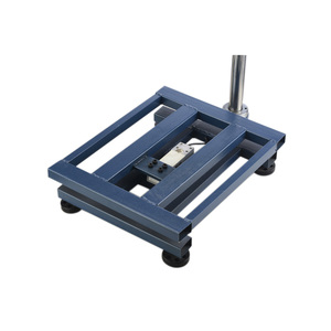 300kg/100kg có thể gập lại nền tảng có trọng lượng quy mô tùy chỉnh OEM băng ghế dự bị quy mô với CE/OIML chứng nhận và LED/LCD hiển thị - Product Image 2