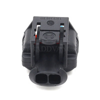 Connecteur femelle étanche noir Bosh 2 voies 1928405522 / 1 928 405 522