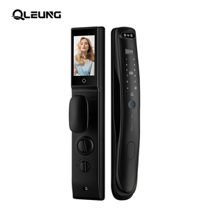 Serrure intelligente <span class=keywords><strong>de</strong></span> luxe S931MAX Tuya APP 3D Face ID empreinte digitale mot <span class=keywords><strong>de</strong></span> <span class=keywords><strong>passe</strong></span> carte serrure <span class=keywords><strong>de</strong></span> porte avec appel vidéo - Product Image 5