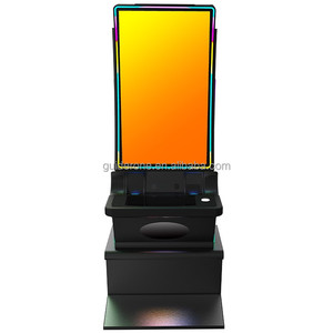 Máquina de Juegos de Habilidad con Monitor Táctil Curvo 4K de 43'' de la Serie Ultra Tragamonedas, Más Vendida, con Pantalla Superior - Product Image 1