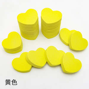 Lime à ongles professionnelle en forme de cœur, éponge à polir givrée, tampons à polir pour ongles, lime à ongles et tampons 100/180 pour le soin des ongles - Product Image 4