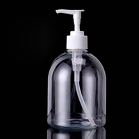 Bouteille en plastique vide de 500 ml pour lavage des mains en mousse, shampoing liquide, vente en gros