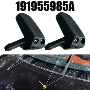 หัวฉีดน้ำฝนกระจกหน้ารถ Ht รุ่น 1919559865A สำหรับรถยนต์ Volkswagen Santana Jetta Passat Zhijun วัสดุไนลอน - Product Image 3