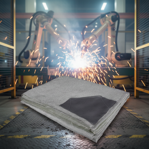 Personalizado-PU de soldadura y a prueba de mantas para la construcción naval de construcción recambios de plantas de aceite - Product Image 1