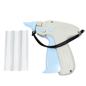 Banok 503s Standard <b>Tag</b> <b>Gun</b> (ABS Plastic White) Eco-Friendly with Standard <b>Tag</b> Pins for Garment Jeans Shoes Bags - Product Image 5