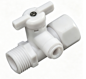 Válvula de Bola de <span class=keywords><strong>3</strong></span> Vías de Plástico de Conexión Rápida para Sistema de Filtro de <span class=keywords><strong>Agua</strong></span> RO - Product Image 4