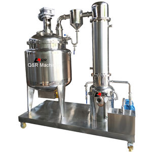 Ligne de production clé en main pour la fabrication de sirop, système de mashing, évaporateur de jus de fruits sous vide de qualité alimentaire, machine de concentration - Product Image 3