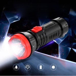 Chất lượng tốt công suất cao không thấm nước dẫn đèn pin đặc biệt Lửa Đèn Sạc đèn pin Torch - Product Image 6